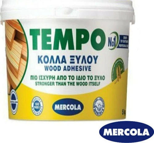Mercola Tempo D2 Κρυσταλλιζέ Ξυλόκολλα 1kg