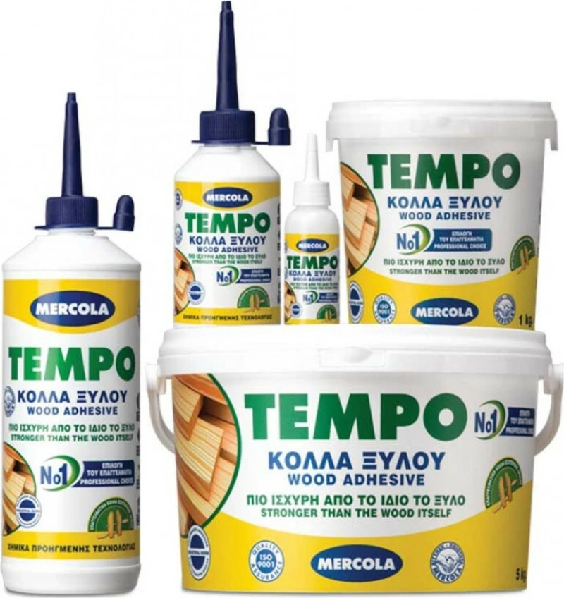 Mercola Tempo D2 Κρυσταλλιζέ Ξυλόκολλα 1kg