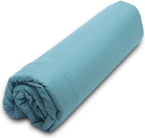 Sunshine Σεντόνι Διπλό με Λάστιχο 160x200x40 Menta Petrol