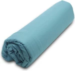 Sunshine Σεντόνι Διπλό με Λάστιχο 160x200x40 Menta Petrol
