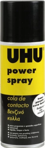 UHU Power Spray Βενζινόκολλα 200ml
