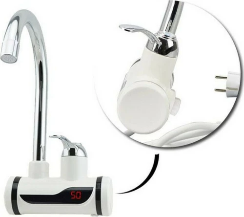 LS-079 - 123018 - D1 Ταχυθερμαντήρας Κουζίνας Ηλεκτρικός Μονοφασικός 3kW