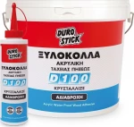 Durostick Ακρυλική Ταχείας Πήξεως D-100 Ξυλόκολλα 0.500kg