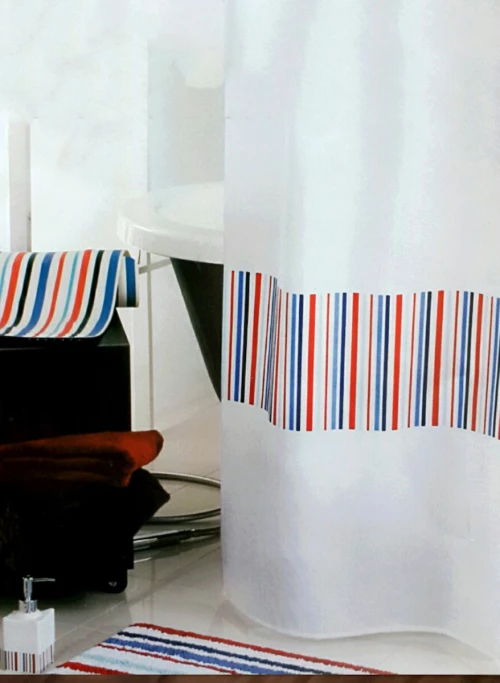 Sorema Υφασμάτινη Κουρτίνα Μπάνιου 180x200 Summer Fun