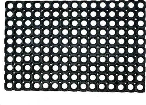 Marhome Πατάκι Εισόδου Μαύρο 40x60cm