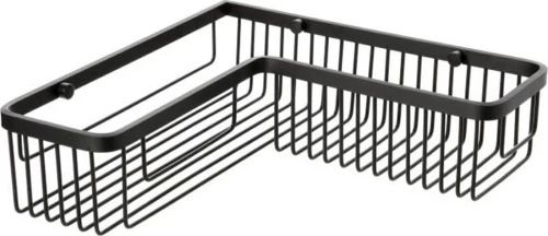 Tatay Tatay 06626.001 Σπογγοθήκη Επιτοίχια Μεταλλική Μαύρη