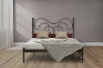 Άγης Κρεβάτι Διπλό Μεταλλικό 150x200cm