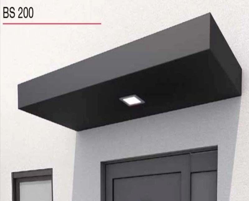 Στέγαστρο Πόρτας Lux BS χωρίς πλαϊνό 160 x 90 x 14,5 cm
