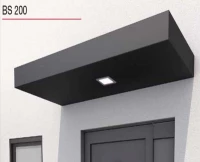 Στέγαστρο Πόρτας Lux BS χωρίς πλαϊνό 160 x 90 x 14,5 cm