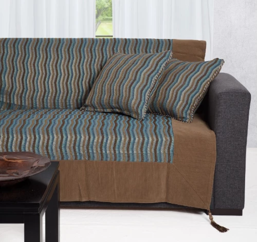 Silk Fashion Σετ Ριχτάρια 3τμχ 602 Κύμα Μπλε