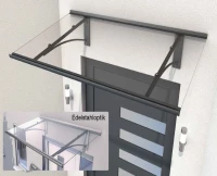 Στέγαστρο Πόρτας PT/GR 160 x 90 x 27 cm