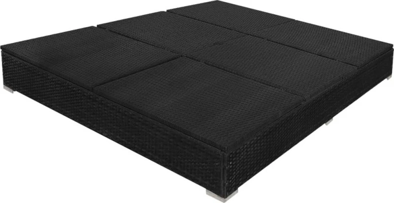 Ξαπλώστρα Rattan 42950 197x140x190cm