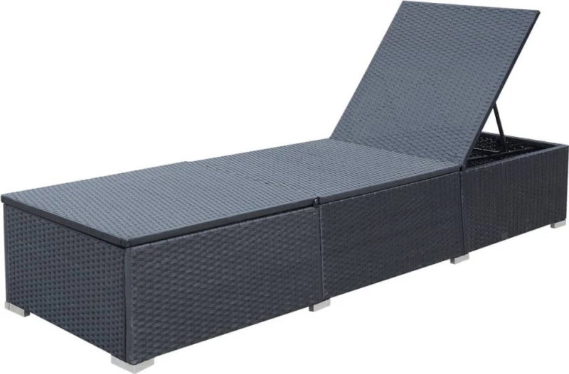 Ξαπλώστρα Rattan 44405 195x60x31cm