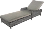 Ξαπλώστρα Rattan Alicia 210xx52cm