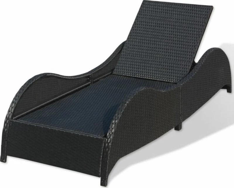 Ξαπλώστρα Rattan 41975 200x73x45cm