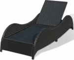Ξαπλώστρα Rattan 41975 200x73x45cm