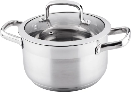 Lamart Prestige Βαθιά Ανοξείδωτη Κατσαρόλα 3.6lt / 20cm