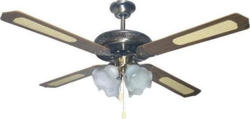 Eurolamp Ferrara 147-29005 Ανεμιστήρας Οροφής με Φως