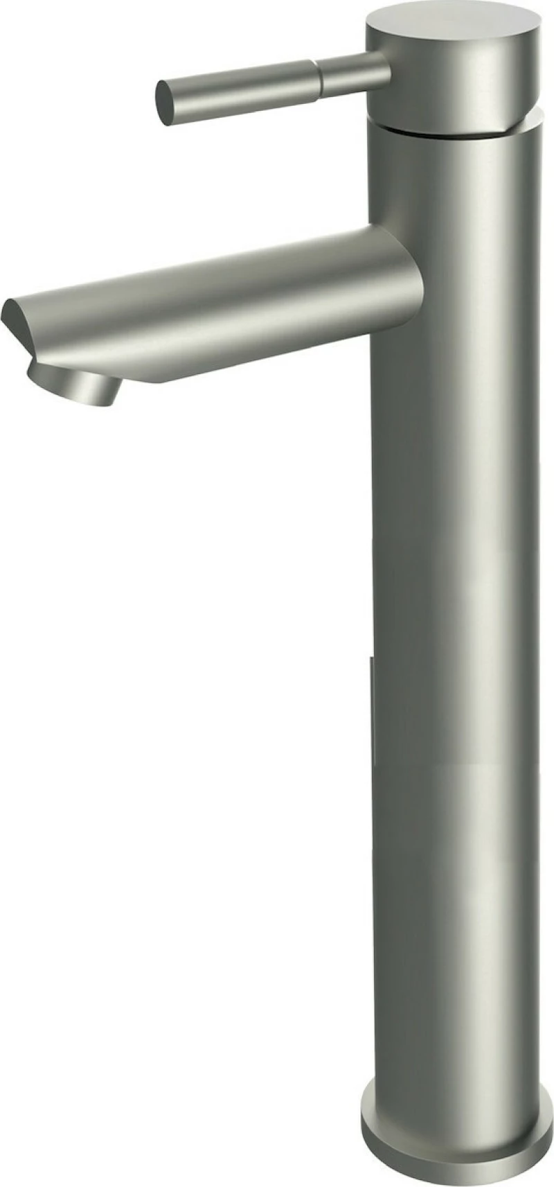 Μπαταρία νιπτήρα H-IT Slim INOX Ματ ΨΗΛΗ (με πατητή βαλβίδα) 21230000003