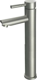 Μπαταρία νιπτήρα H-IT Slim INOX Ματ ΨΗΛΗ (με πατητή βαλβίδα) 21230000003