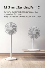 Xiaomi Mi Smart Standing Fan 1C Ανεμιστήρας Ορθοστάτης 38W Διαμέτρου 40cm