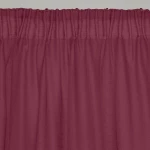 Lino Home Κουρτίνα Line με Τρέσα 145x295 304 Burgundy