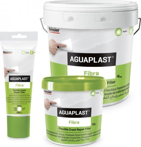 Ελαστικός Στόκος Με Ίνες Υάλου Aguaplast Fibra 0,750ml Beissier