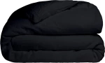 Sunshine Παπλωματοθήκη Μονή 170x250 Cotton Feelings 111 Black