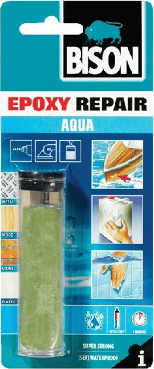 Bison Epoxy Repair Aqua 0.056kg