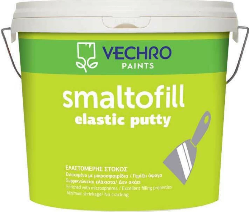 Vechro Smaltofill Elastic Putty 4kg
