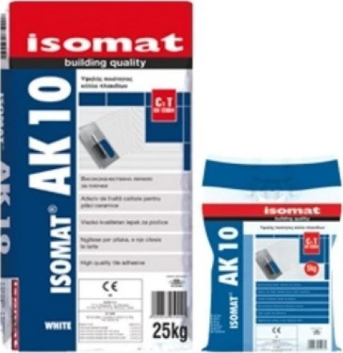 Isomat AK 10 Λευκή 25kg