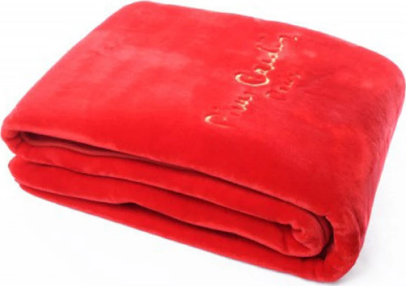 Pierre Cardin Nancy Κουβέρτα Ακρυλική Μονή 160x240 545/34 Red