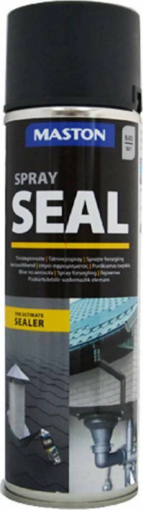 Maston Seal Μονωτικό Σπρέι Black 500ml