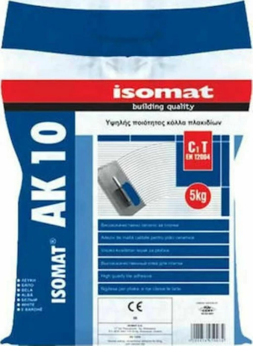 Isomat AK 10 Λευκό 5kg