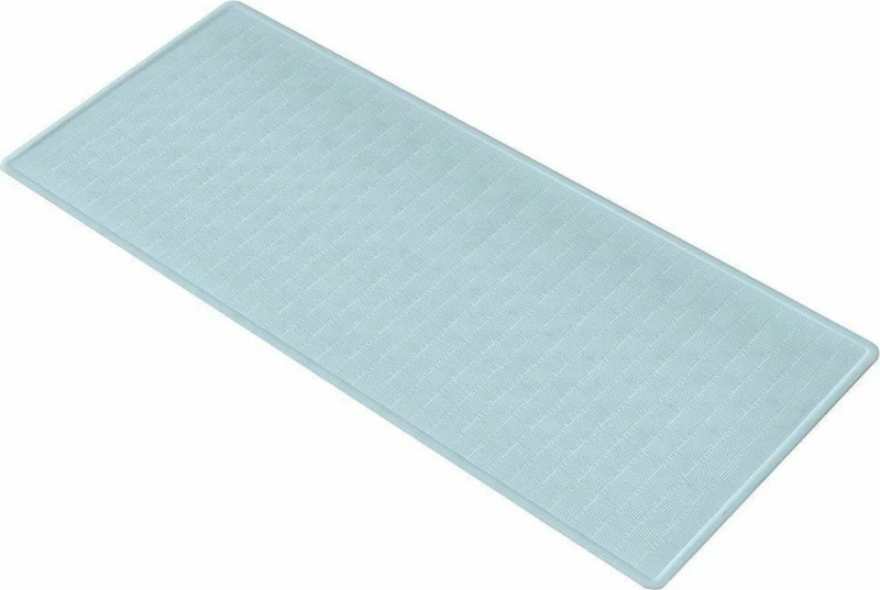 Αντιολισθητικό Μπανιέρας Ruby 4129 Water Blue Kleine Wolke 35Χ75 Rubberwood