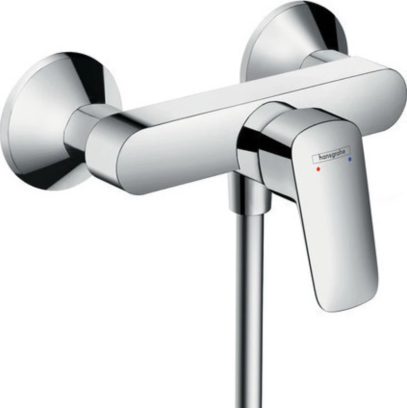 Hansgrohe Logis 71600 Αναμεικτική Μπαταρία Ντουζιέρας Ασημί