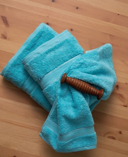 Palamaiki Πετσέτα Προσώπου Jolie 50x100 Cyan