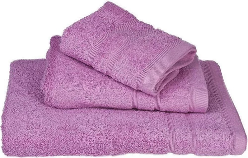 Le Blanc Πετσέτα Προσώπου Πεννιέ 50x90 Λιλά 500gr