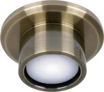 Lucci Air 80210246 Climate II Antique Brass Σποτ Ανεμιστήρα