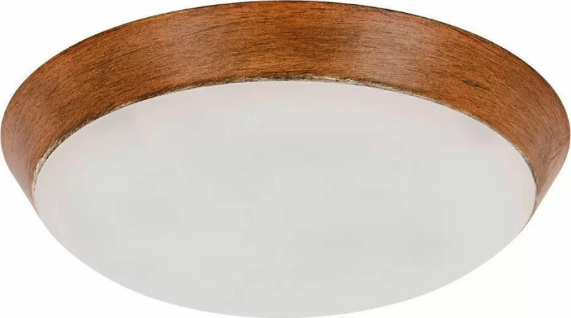 Lucci Air Airfusion TypeA Dark Koa Led Light Kit-Πλαφονιέρα για Ανεμιστήρα