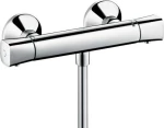 Hansgrohe Ecostat 13122 Μπαταρία Ντουζιέρας Θερμοστατική Ασημί
