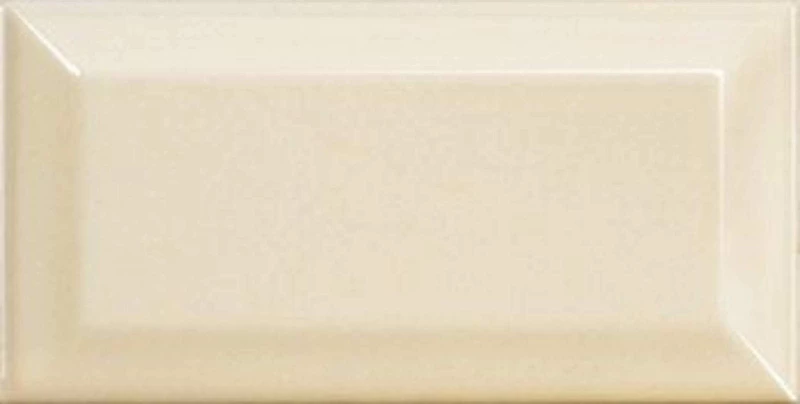 Πλακάκι Τοίχου Metro Cream 7,5x15 Γυαλιστερό