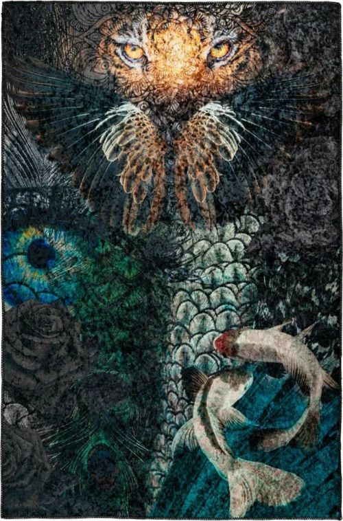 Χαλί Exotic Exo 210 Multi Obsession 120Χ170cm