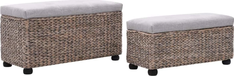 Σκαμπό Rattan S/2 246107