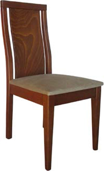 Καρέκλα Τραπεζαρίας Megan Light Walnut 03