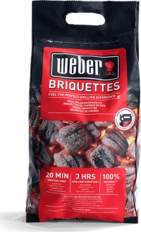Weber Μπρικέτες 17590 4kg