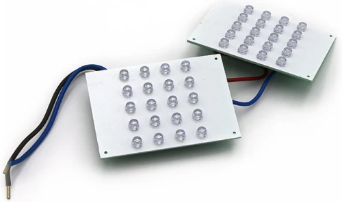 Adeleq Πλακετες Για Τα Φωτιστικα Led Ημικυκλια 3.3W Μπλε 9-700564