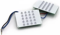 Adeleq Πλακετες Για Τα Φωτιστικα Led Ημικυκλια 3.3W Μπλε 9-700564