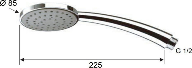 Τηλέφωνο μπάνιου Remer 317MRX - 317MRX