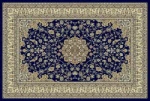 Eurofil Χαλί 1189 Navy 240x300cm